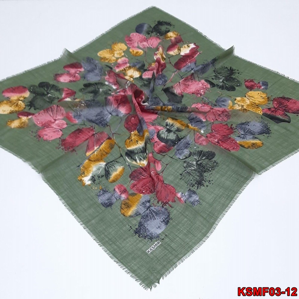 Kaşmir Flamlı Eşarp(03-12)