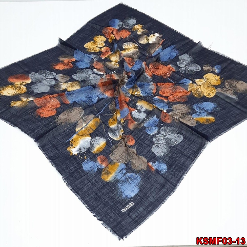 Kaşmir Flamlı Eşarp(03-13)