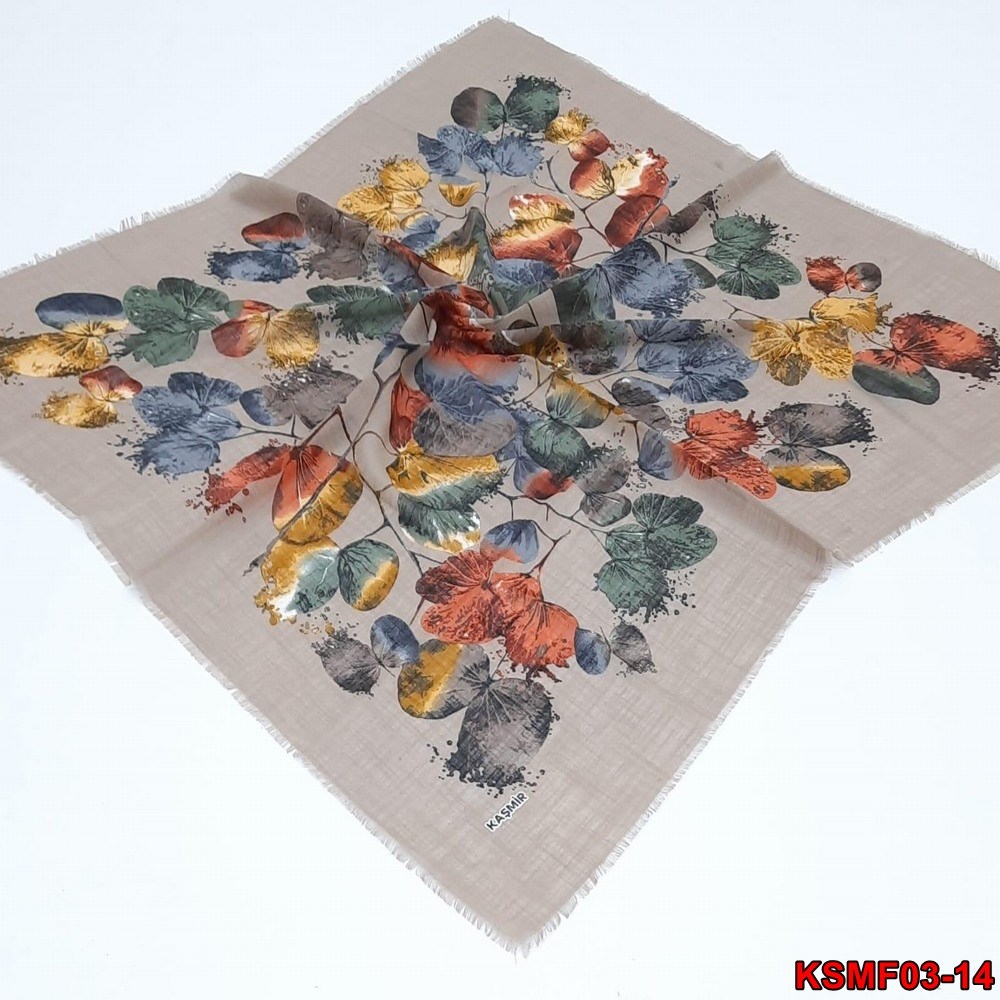 Kaşmir Flamlı Eşarp(03-14)