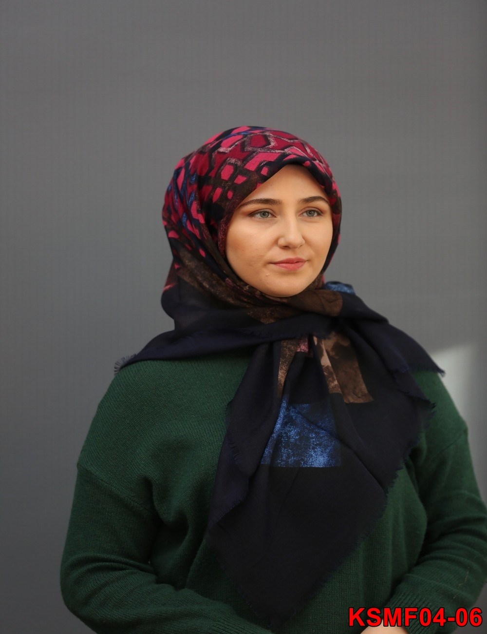 Kaşmir Flamlı Eşarp(04-06)