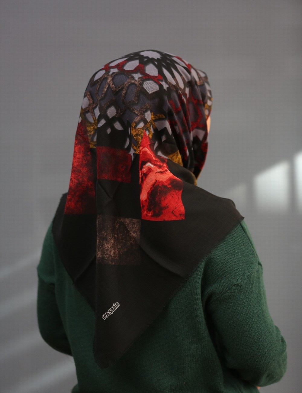 Kaşmir Flamlı Eşarp(04-08)