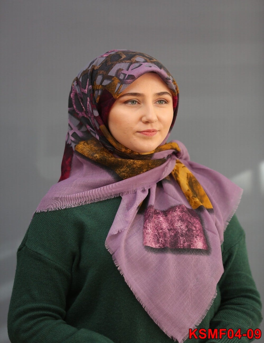 Kaşmir Flamlı Eşarp(04-09)