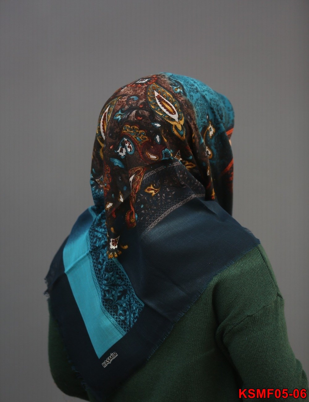 Kaşmir Flamlı Eşarp(05-06)