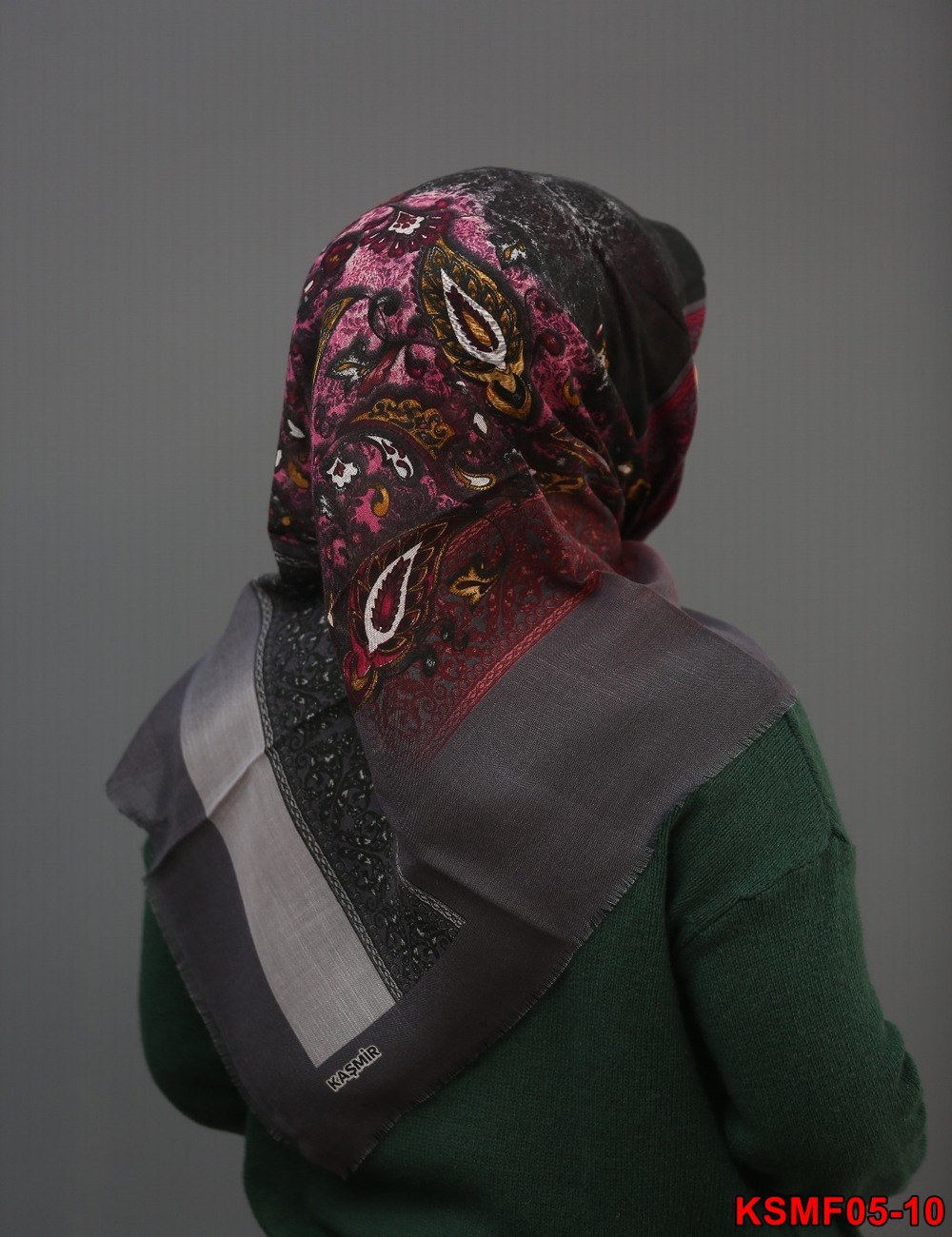 Kaşmir Flamlı Eşarp(05-10)