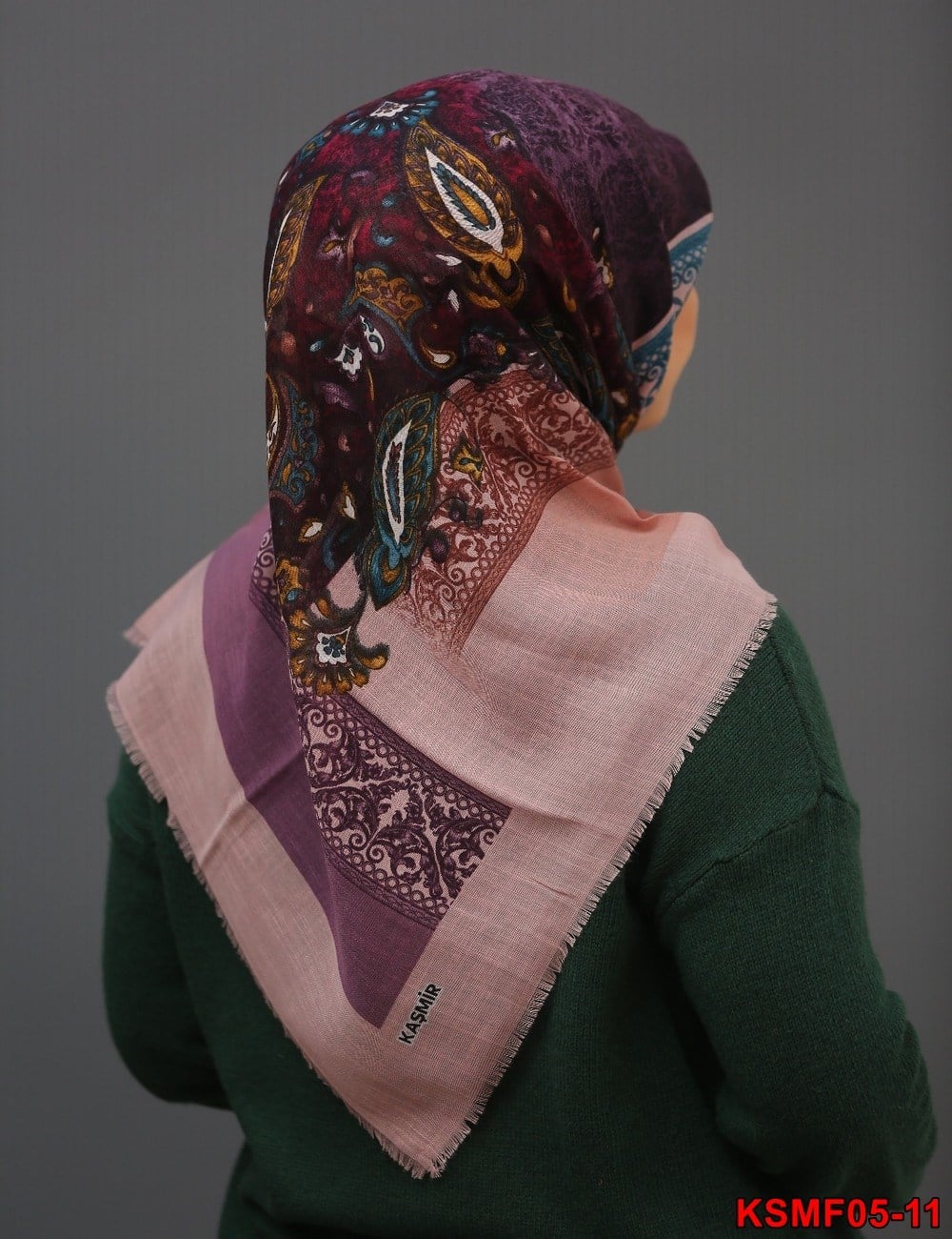 Kaşmir Flamlı Eşarp(05-11)
