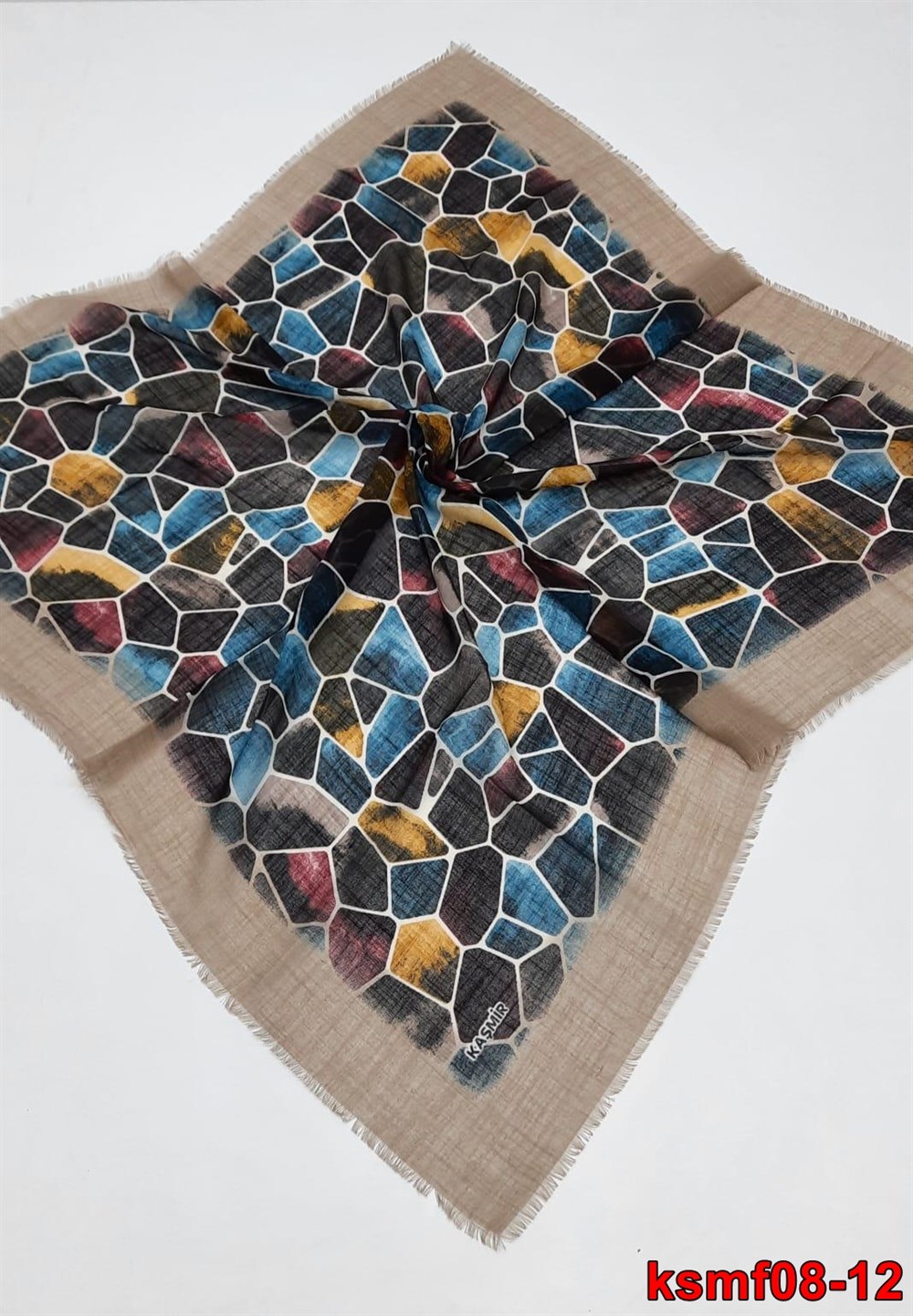 Kaşmir Flamlı Eşarp(08-12)