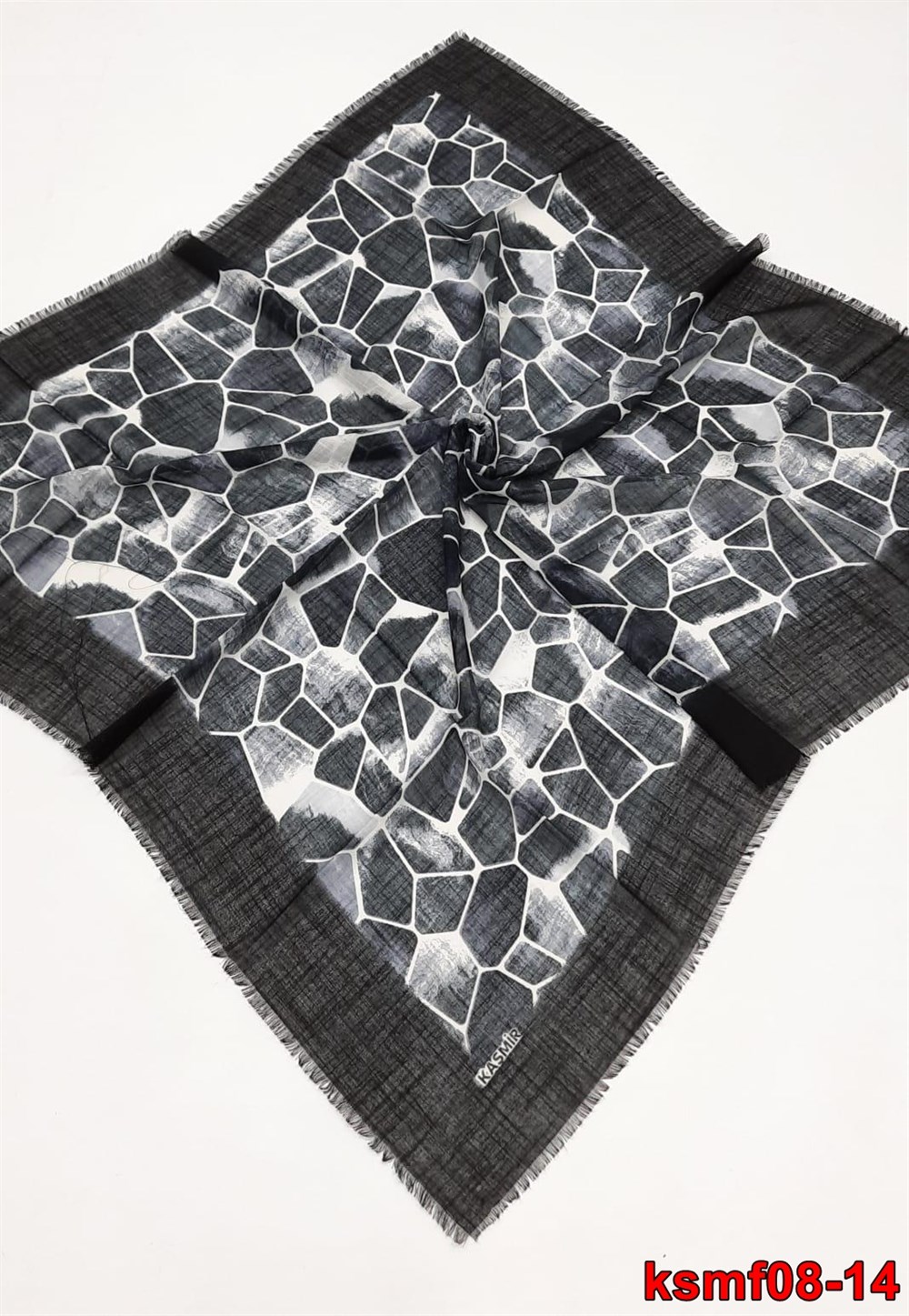 Kaşmir Flamlı Eşarp(08-14)