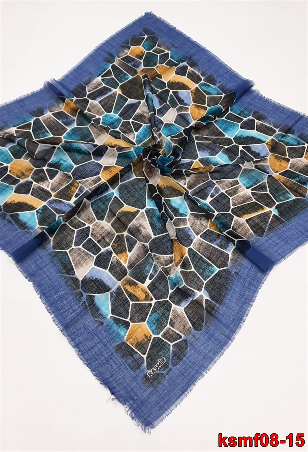 Kaşmir Flamlı Eşarp(08-15)