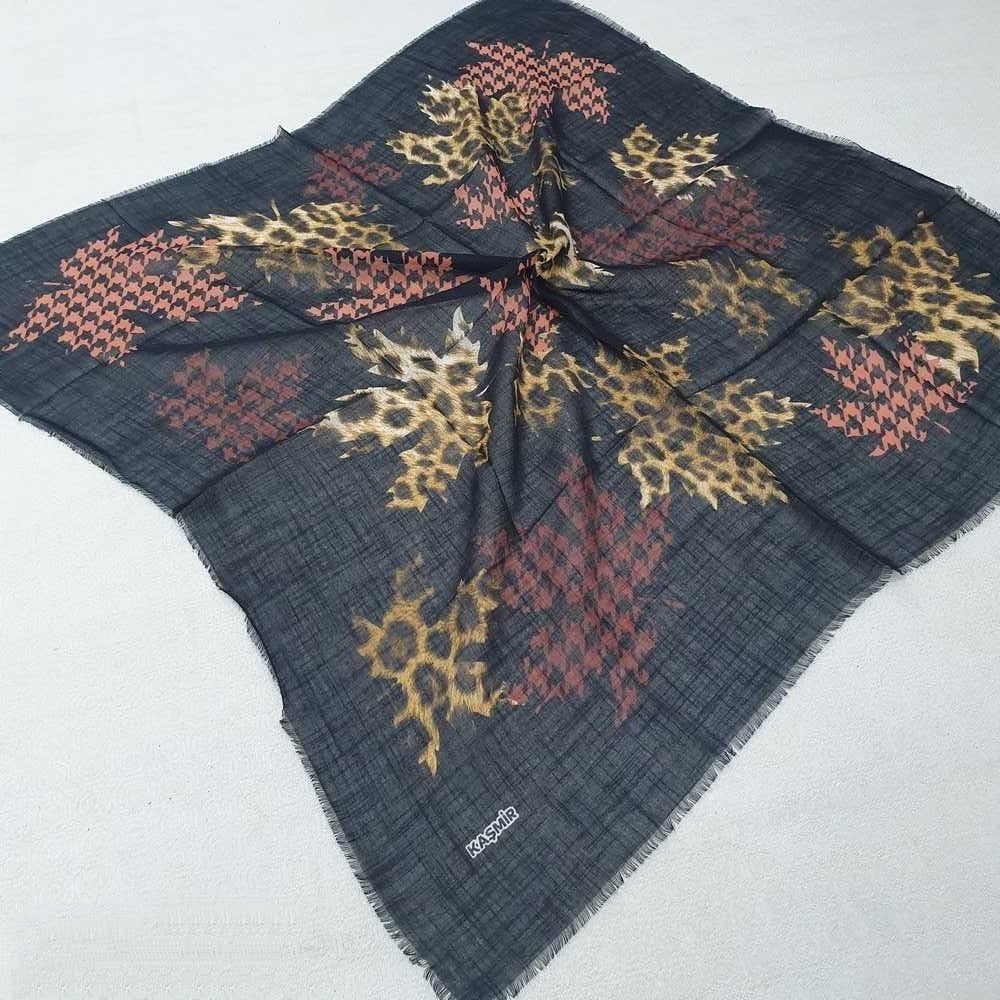 Kaşmir Flamlı Eşarp(09-09)