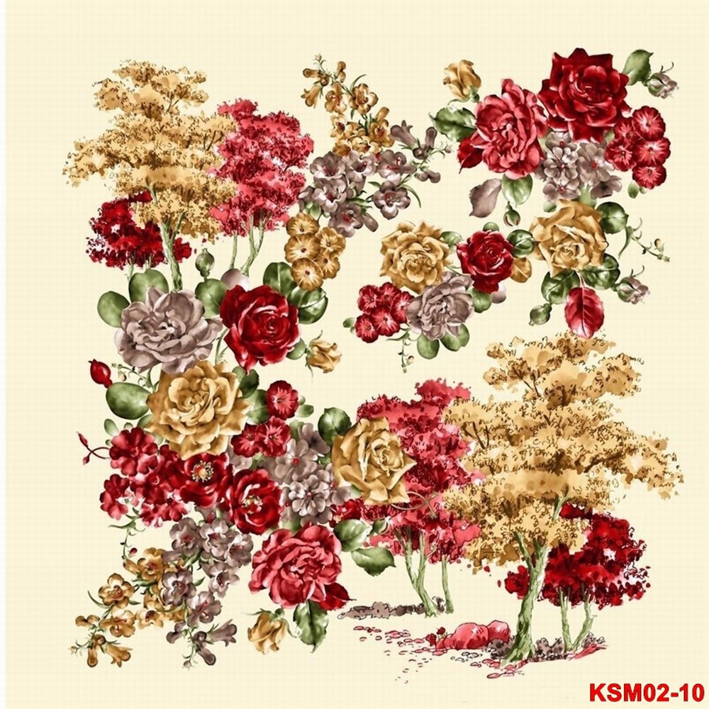 Kaşmir İpek Yazma (ksm02-10)