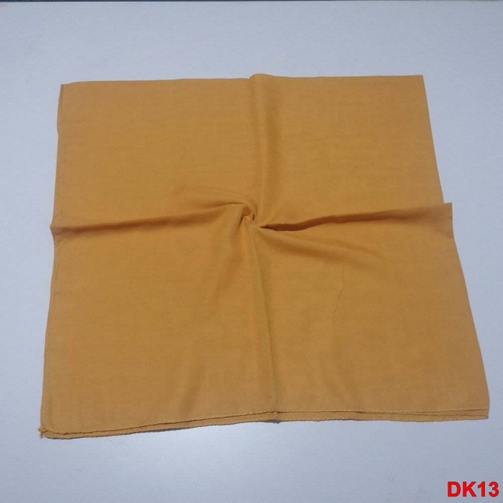 Kenarı Dikişli Yazma(Dk13)