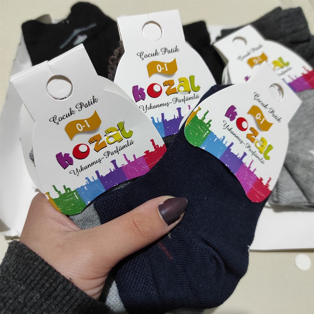 Kozal Erkek Çocuk Çorap (KZL01-01)