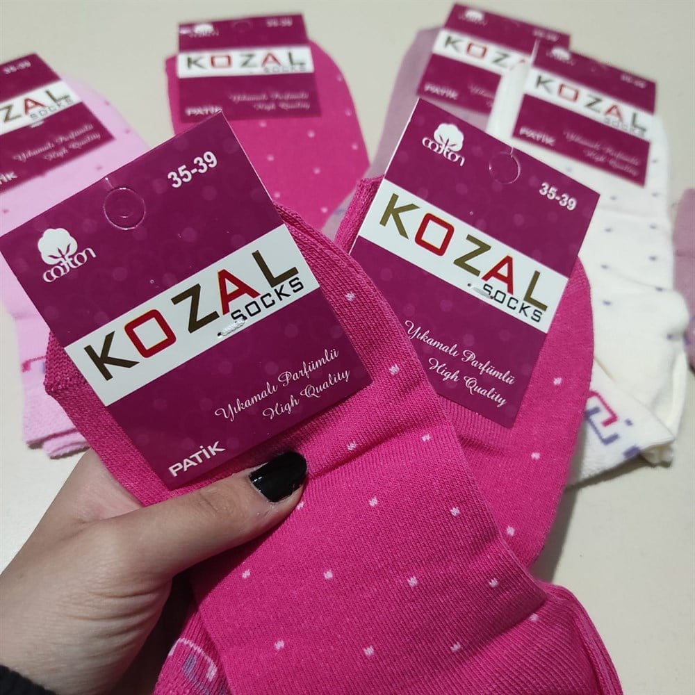 Kozal Kadın Çorap (KZL01-21)