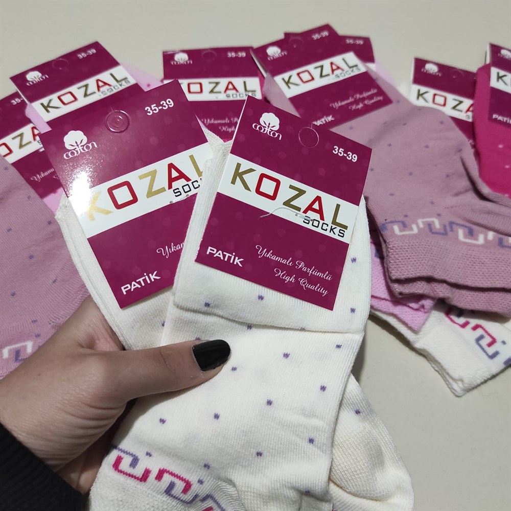 Kozal Kadın Çorap (KZL01-22)