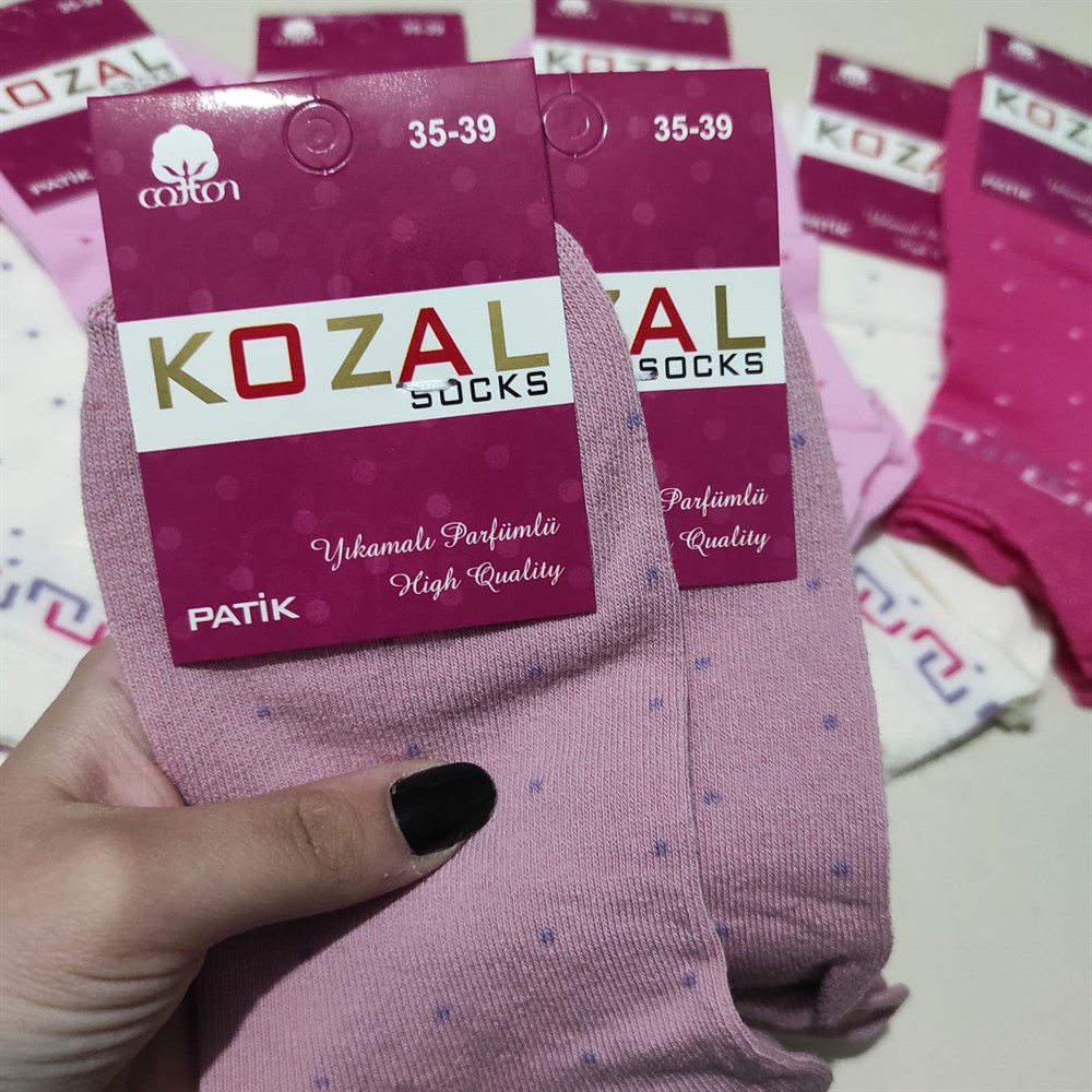 Kozal Kadın Çorap (KZL01-23)