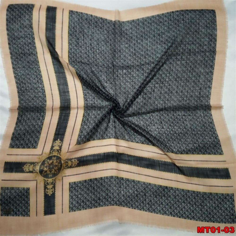 Modatrend Flamlı Coton Eşarp(mt01-03)