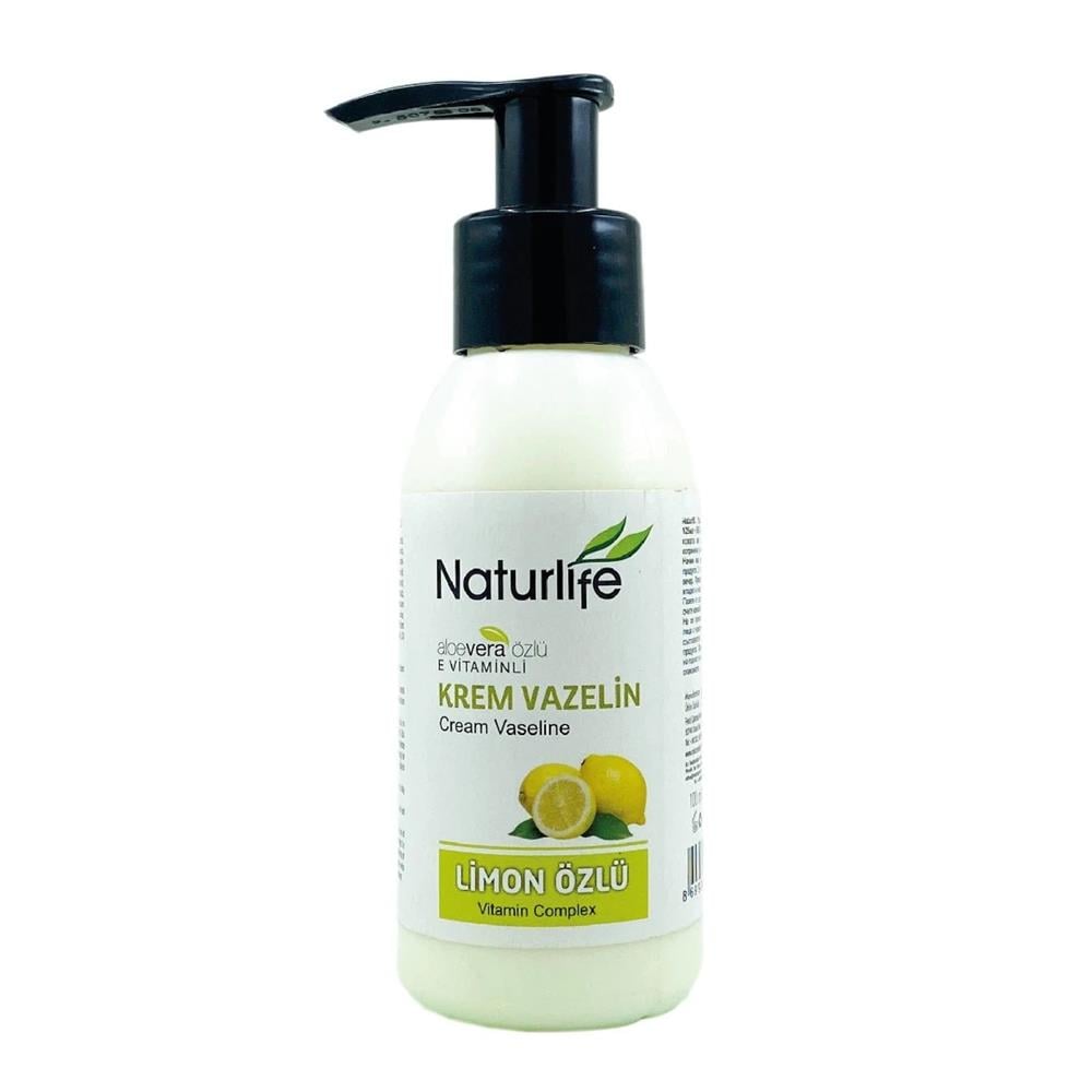 Naturlife Limon Özlü Krem Vazelin 100 ml