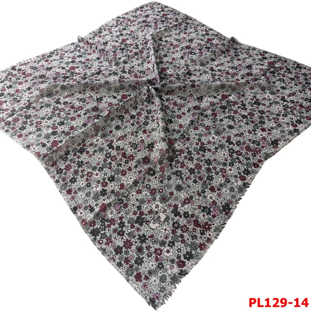 Nisa İpek Flamlı Eşarp(PL129-14)