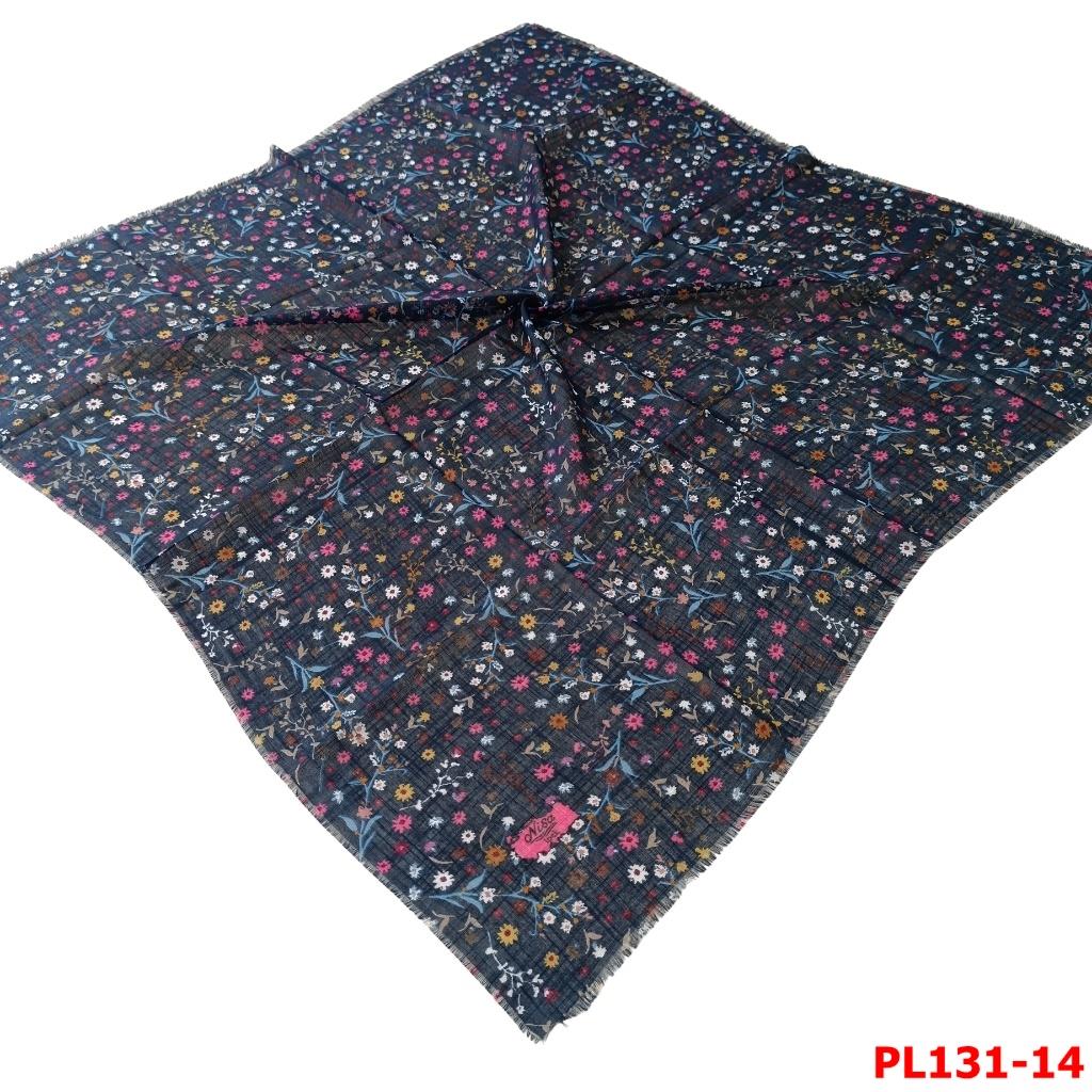 Nisa İpek Flamlı Eşarp(PL131-14)