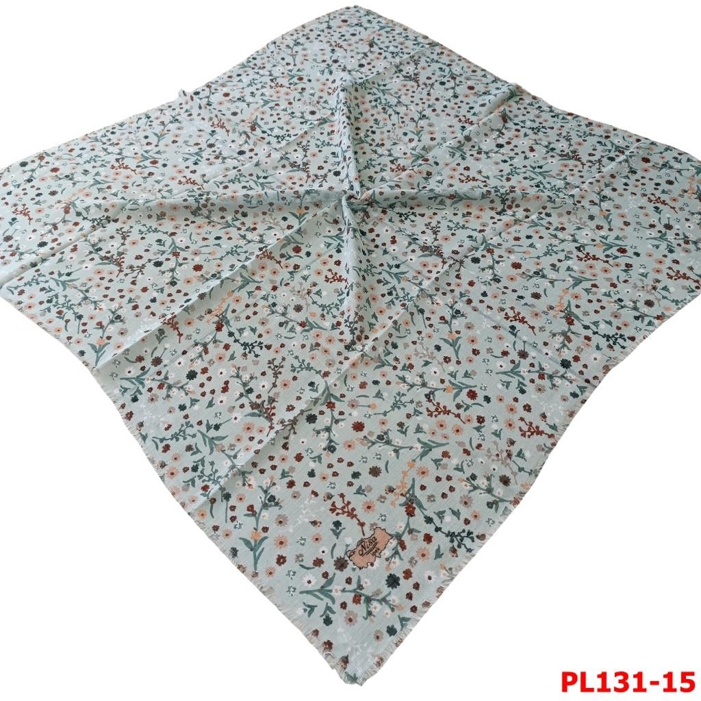 Nisa İpek Flamlı Eşarp(PL131-15)