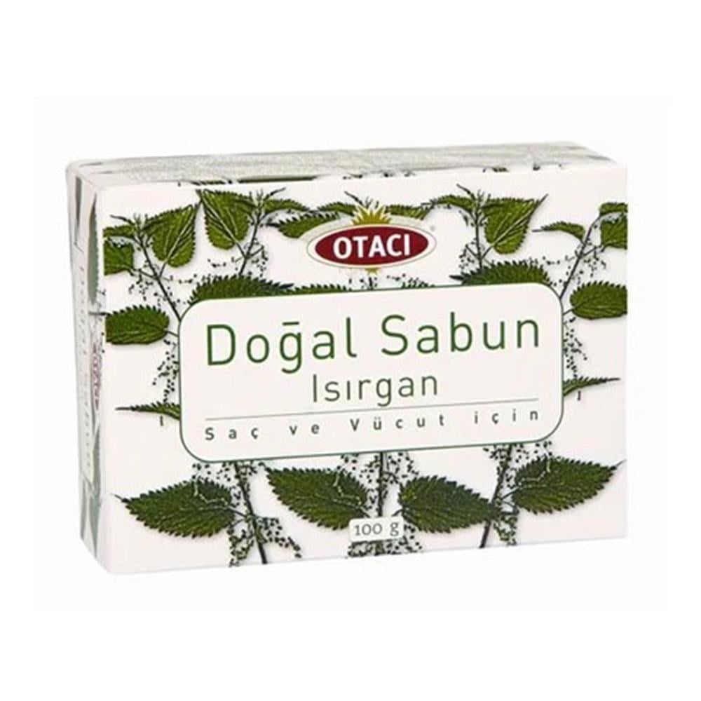 Otacı Sabun Isırgan Otlu Saç Ve Vücut İçin 100gr