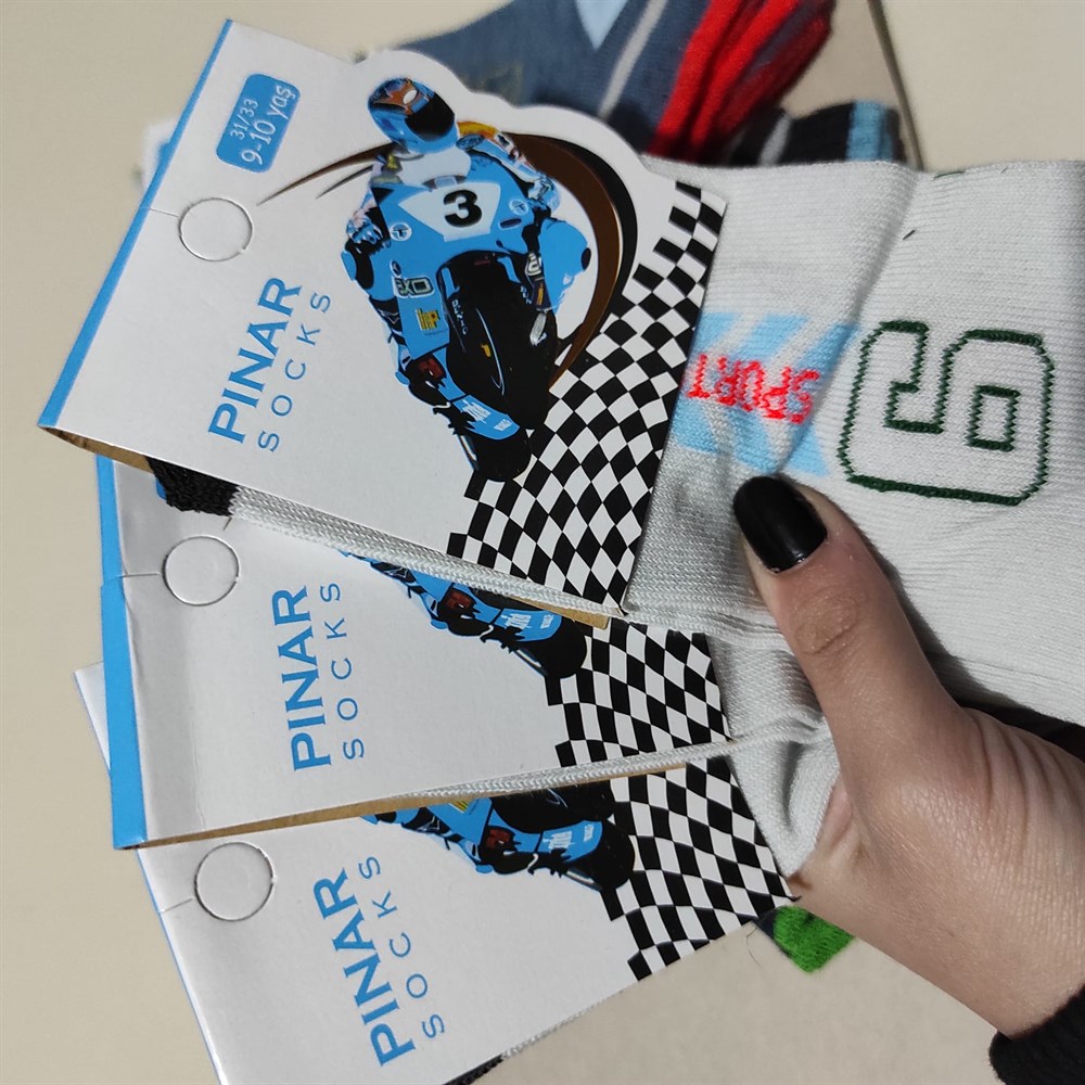 Pınar Erkek Çocuk Çorap (PNR01-17)