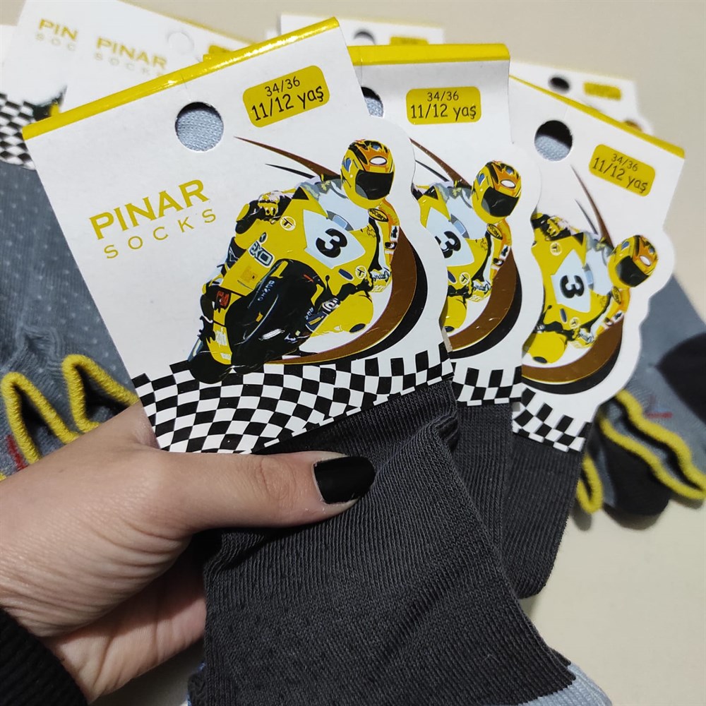 Pınar Erkek Çocuk Çorap (PNR01-22)