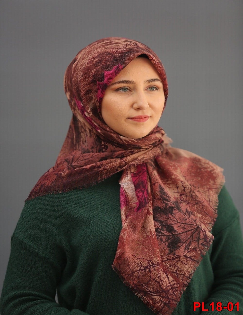 Polo Craft Flamlı Coton Eşarp(18-01)