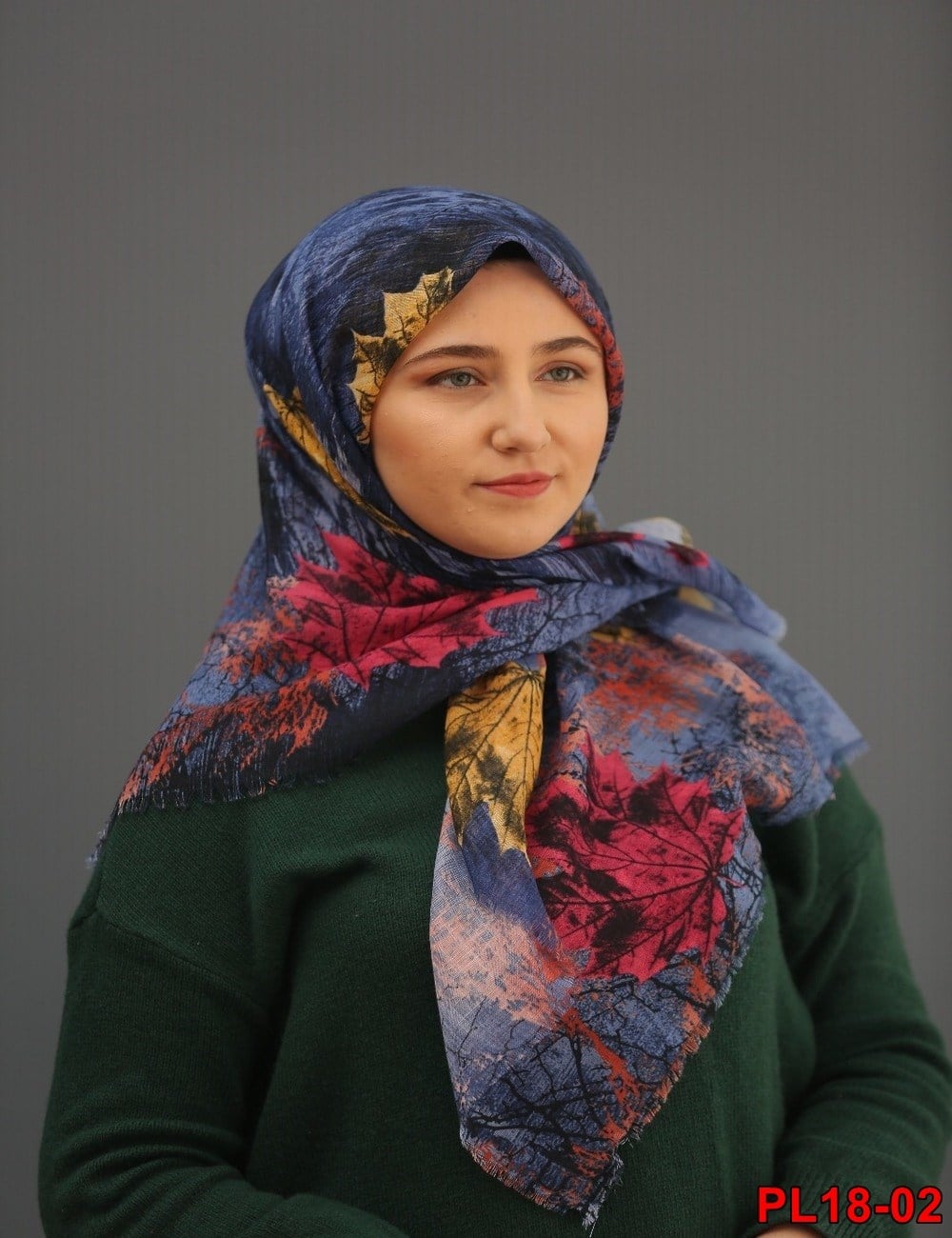Polo Craft Flamlı Coton Eşarp(18-02)