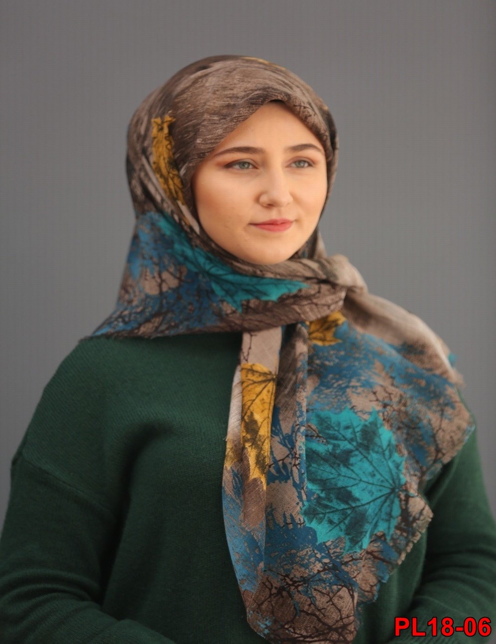 Polo Craft Flamlı Coton Eşarp(18-06)