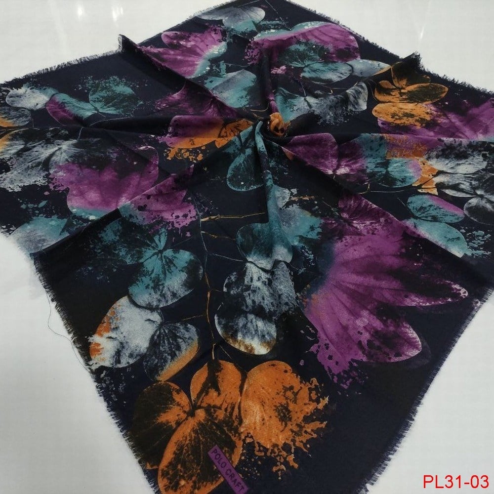 Polo Craft Flamlı Coton Eşarp(31-03)