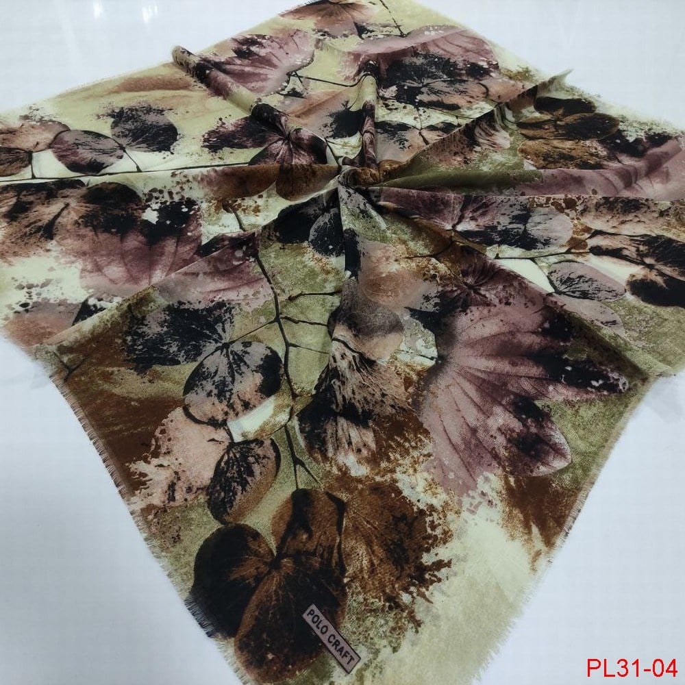 Polo Craft Flamlı Coton Eşarp(31-04)