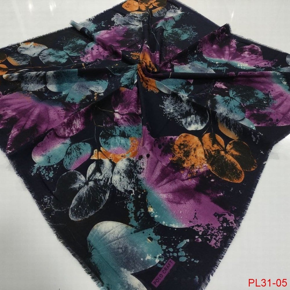 Polo Craft Flamlı Coton Eşarp(31-05)