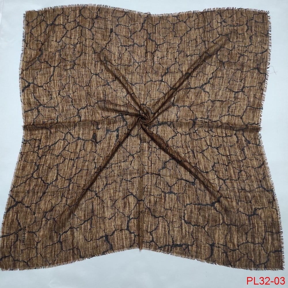 Polo Craft Flamlı Coton Eşarp(32-03)