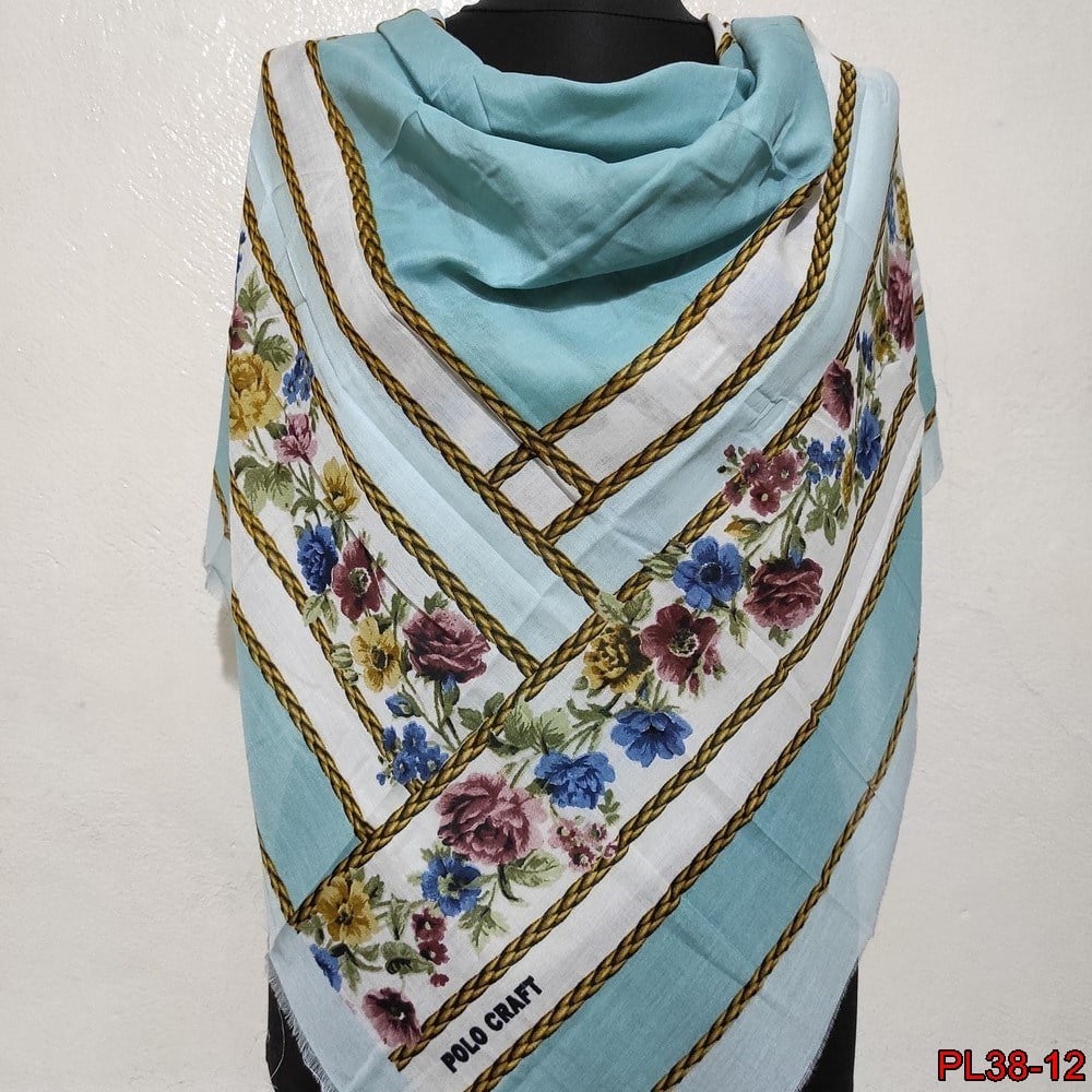 Polo Craft Flamlı Coton Eşarp(38-12)