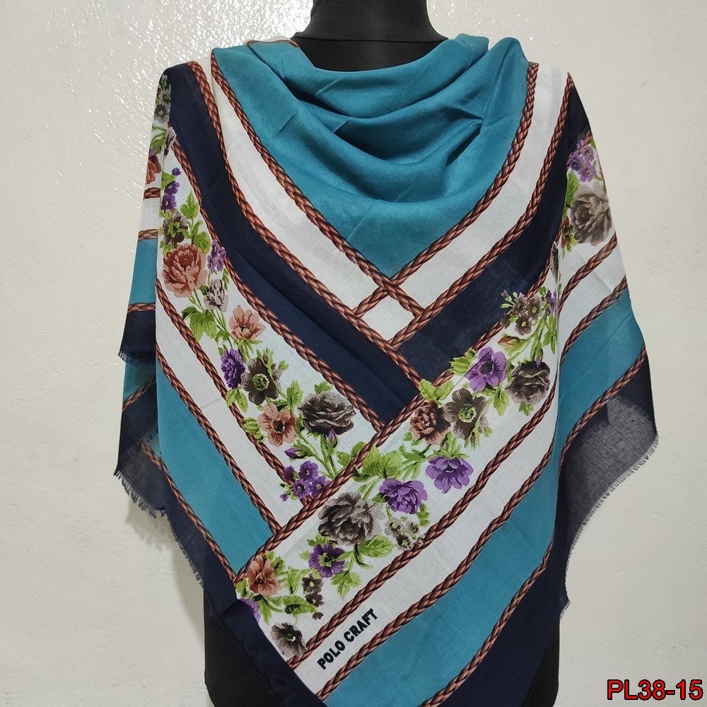 Polo Craft Flamlı Coton Eşarp(38-15)