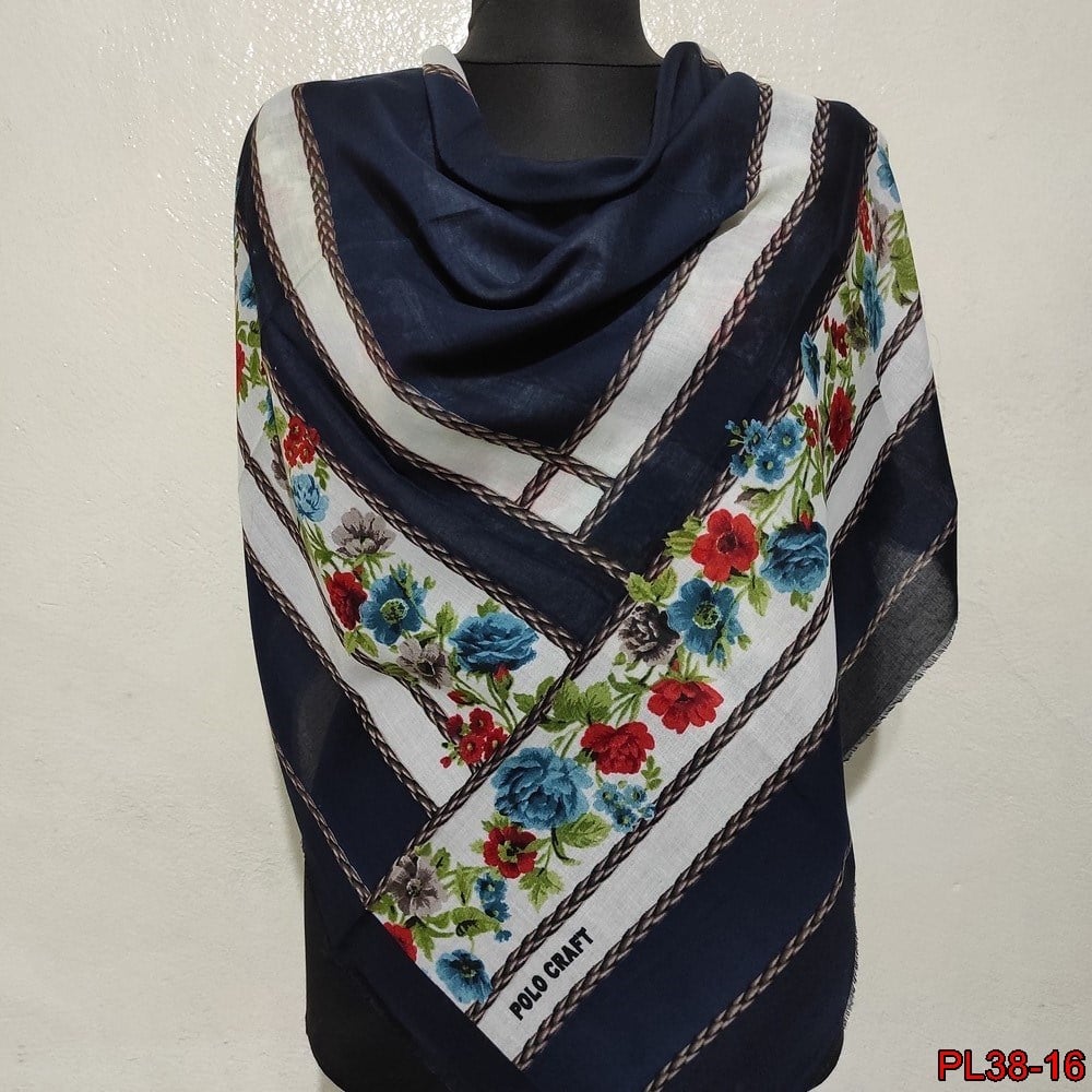 Polo Craft Flamlı Coton Eşarp(38-16)