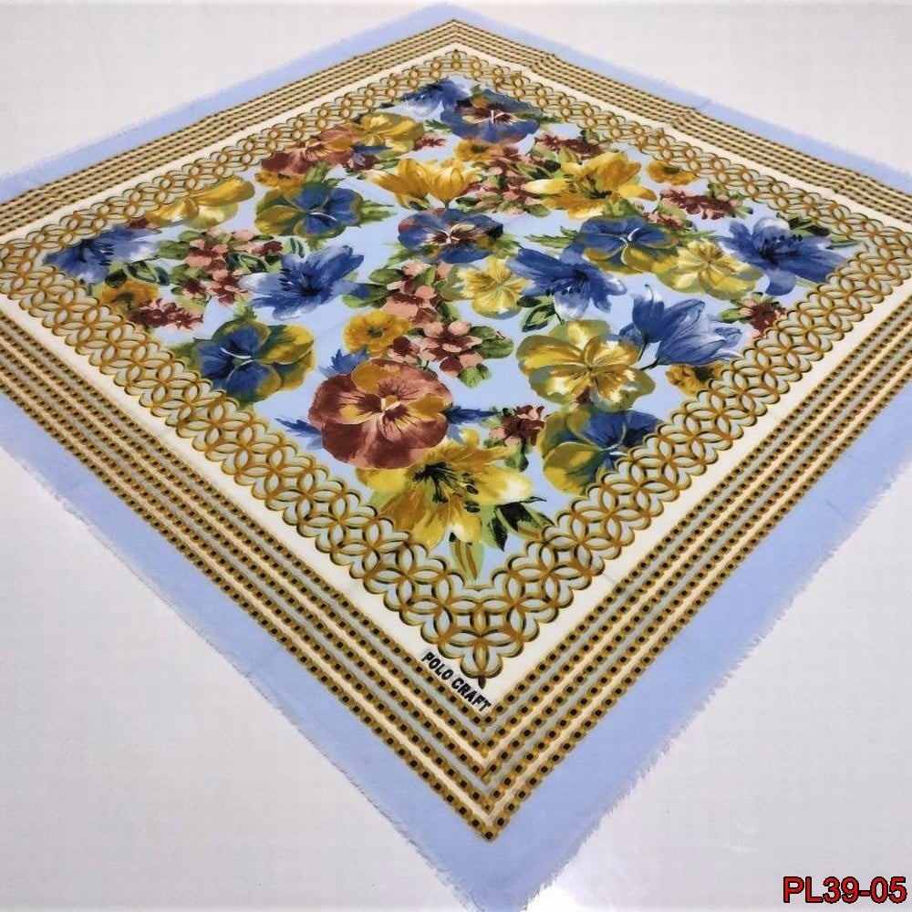 Polo Craft Flamlı Coton Eşarp(39-05)
