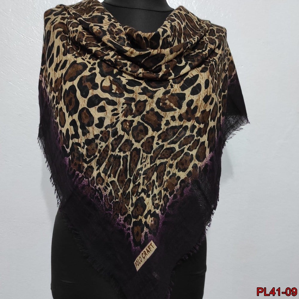 Polo Craft Flamlı Coton Eşarp(41-09)