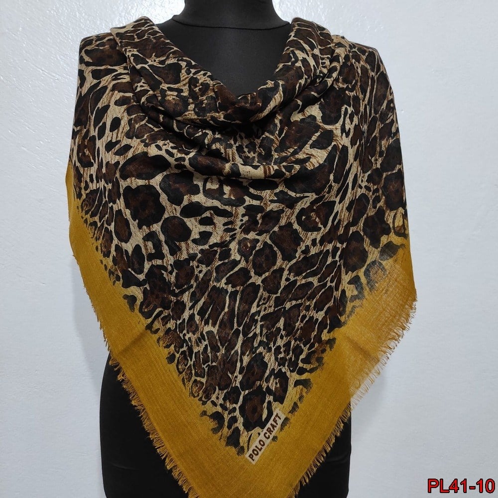 Polo Craft Flamlı Coton Eşarp(41-10)