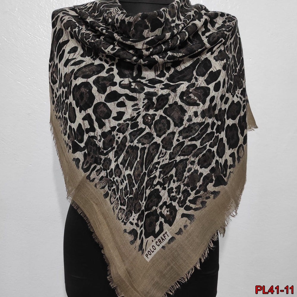 Polo Craft Flamlı Coton Eşarp(41-11)