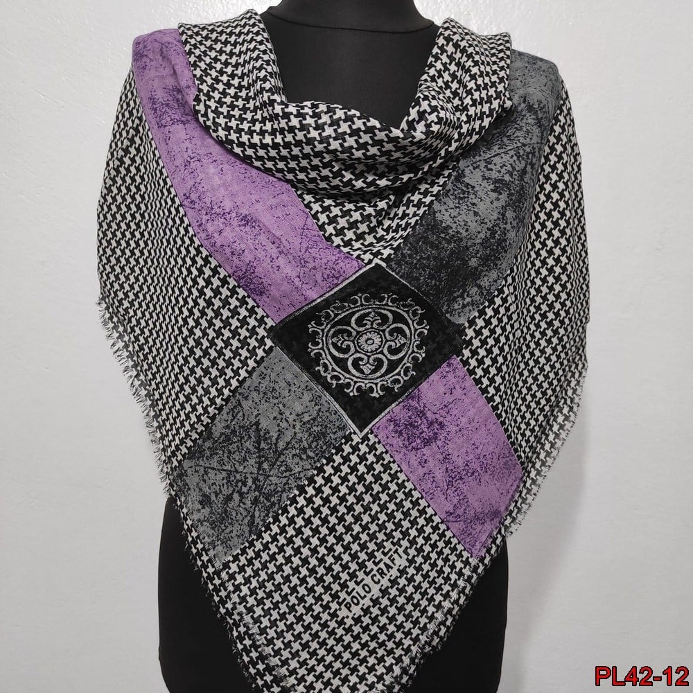 Polo Craft Flamlı Coton Eşarp(42-12)