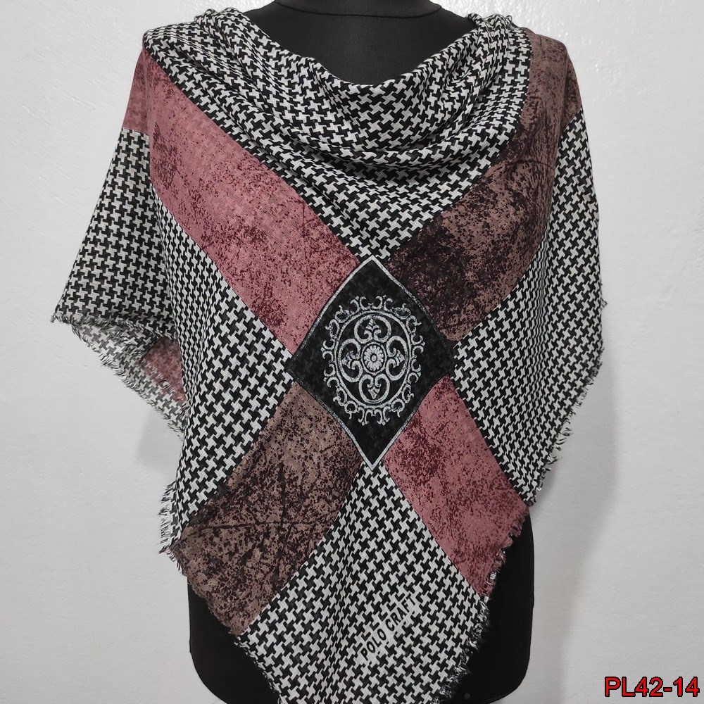 Polo Craft Flamlı Coton Eşarp(42-14)