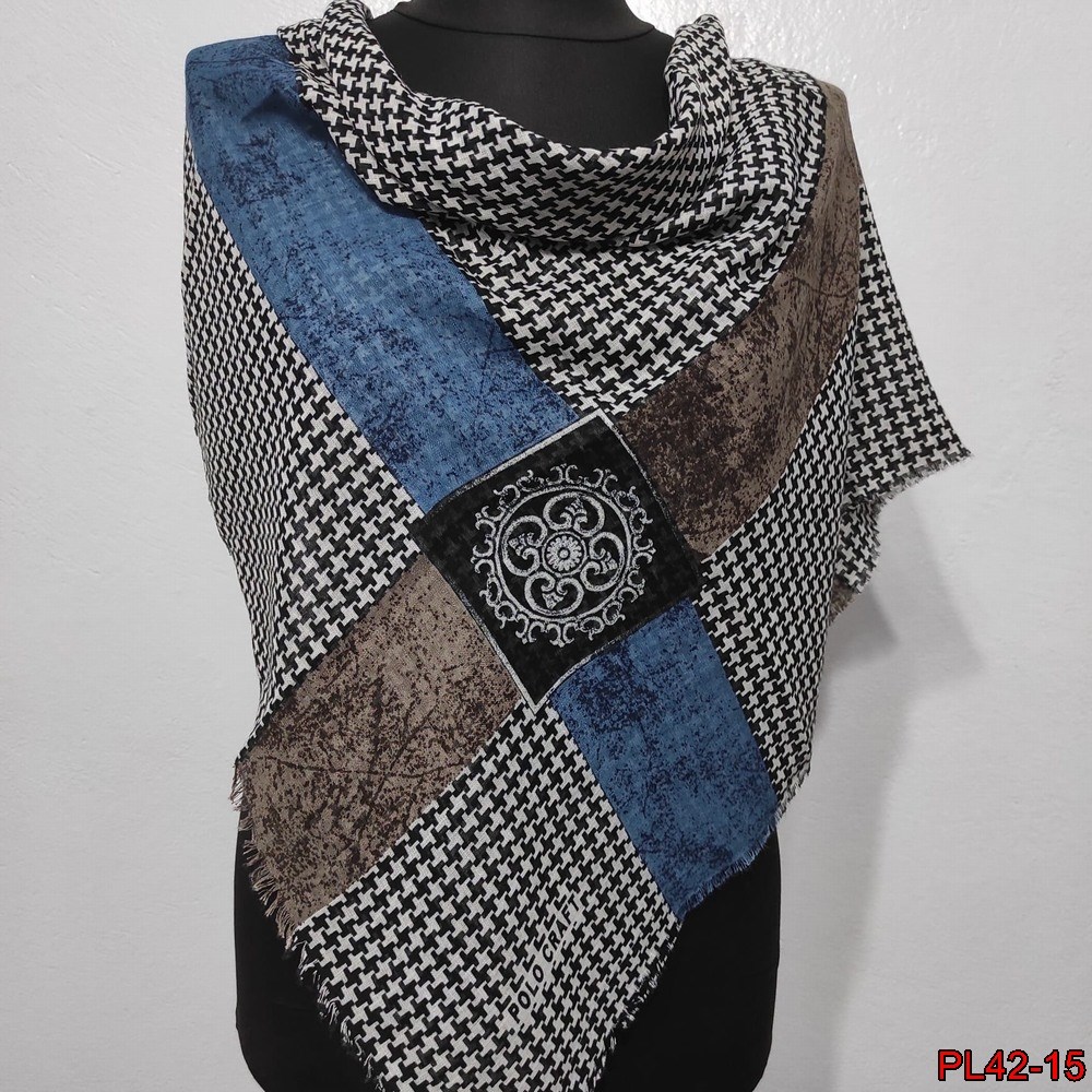 Polo Craft Flamlı Coton Eşarp(42-15)