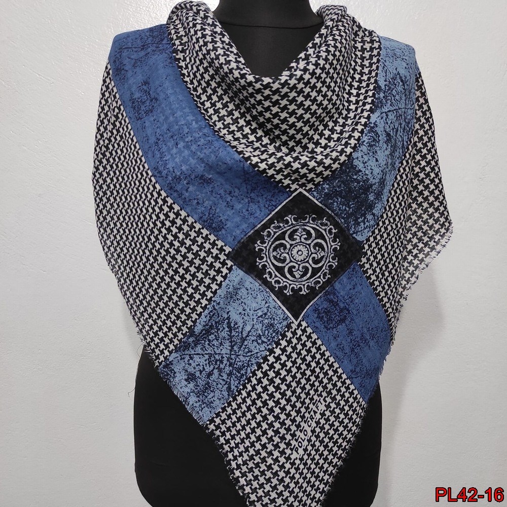 Polo Craft Flamlı Coton Eşarp(42-16)