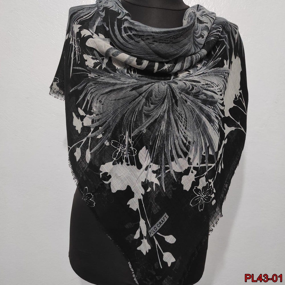 Polo Craft Flamlı Coton Eşarp(43-01)