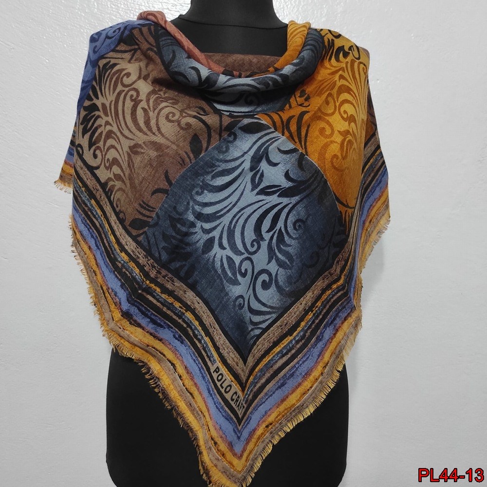 Polo Craft Flamlı Coton Eşarp(44-13)