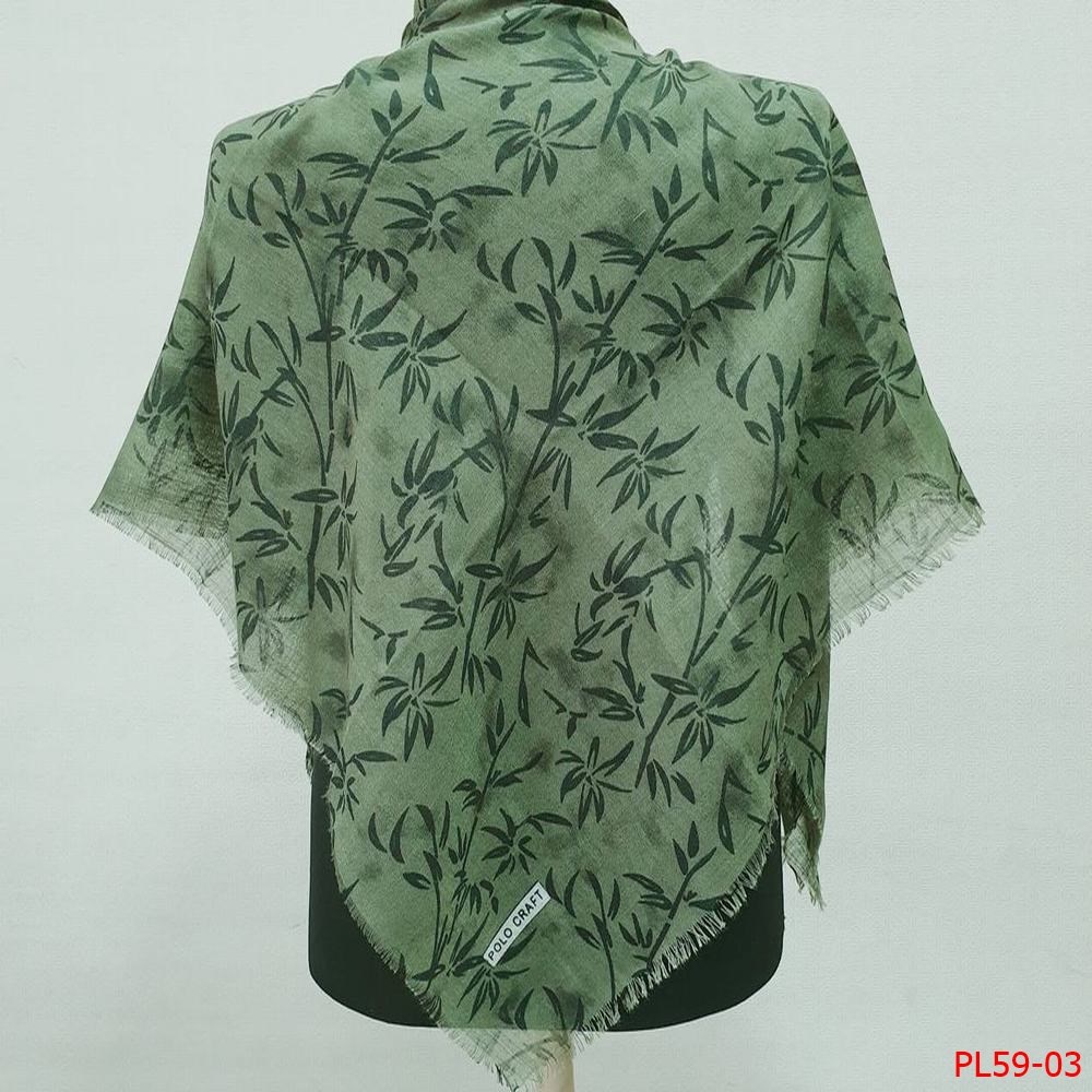 Polo Craft Flamlı Coton Eşarp(59-03)