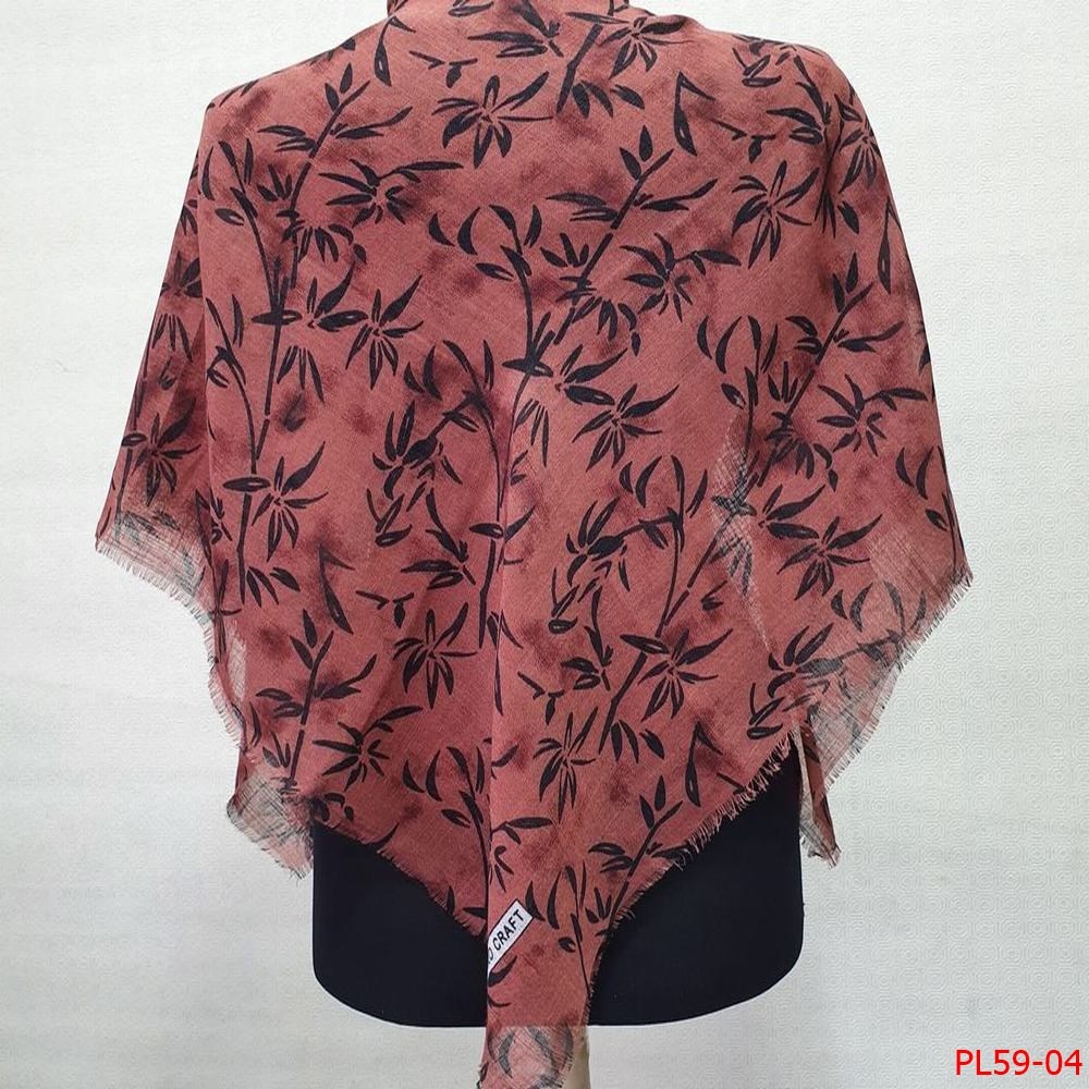 Polo Craft Flamlı Coton Eşarp(59-04)