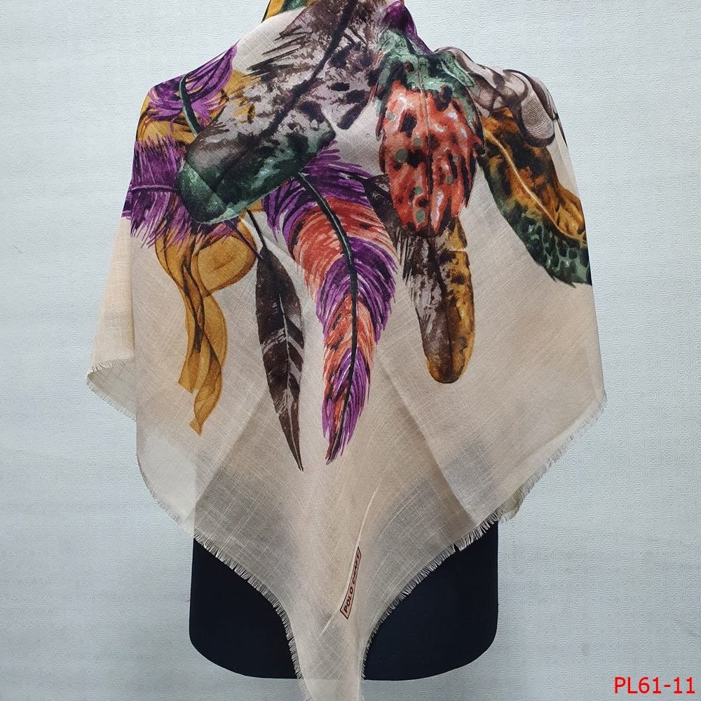 Polo Craft Flamlı Coton Eşarp(61-11)